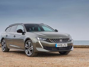 Supporting image for story: Pricing and specs confirmed for new Peugeot 508 SW