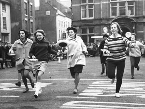 Supporting image for story: Shropshire retro: 12 nostalgic pictures taken during the month of February in the 1960s and '70s