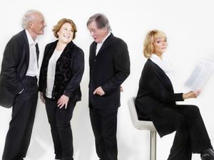 Supporting image for story: Quartet cast talk ahead of Birmingham REP show