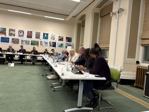 Birmingham Council managing director Joanne Roney takes questions from councillors at a finance scrutiny meeting on January 6. Credit: Alexander Brock