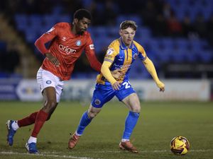 Supporting image for story: Shrewsbury loanee recalled and immediately sent to League Two club