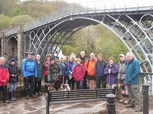 Supporting image for story: 5,000 miles clocked up during Ironbridge Gorge Walking Festival