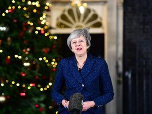 Supporting image for story: Theresa May returns to Brussels after surviving bruising Tory confidence vote
