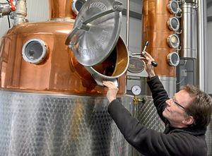 Supporting image for story: We can’t wait to have a sip! We visit Oswestry gin and whisky distillery 