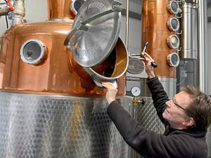 Supporting image for story: We can’t wait to have a sip! We visit Oswestry gin and whisky distillery 