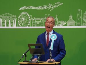 Supporting image for story: Reform secures first elected MPs, including Nigel Farage on eighth attempt