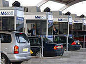 Supporting image for story: Number on M6 Toll slows down