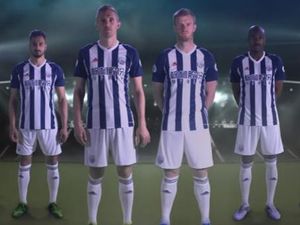 Supporting image for story: West Brom fans react to 2017/18 Albion home kit