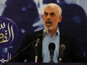 Supporting image for story: Who was Hamas leader Yahya Sinwar?