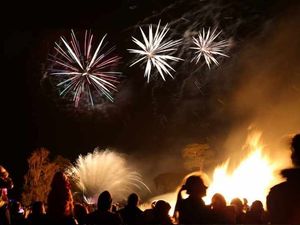 Supporting image for story: Poll: Is it irresponsible for fire crews to strike this weekend as people attend bonfires and fireworks displays?
