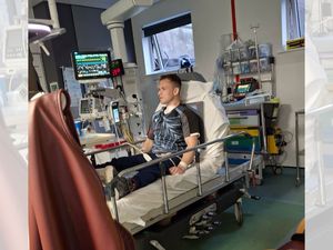 Supporting image for story: 'Practically a walking miracle': Shropshire man shares his experience with rare heart condition which has meant multiple hospital visits