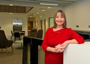 CEO Lisa Capper MBE. Photo: Tim Thursfield