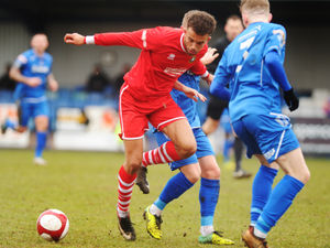 Supporting image for story: Halesowen Town 2 Rushall Olympic 0 - Report and pictures