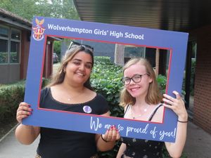 Celebrating success at WGHS!