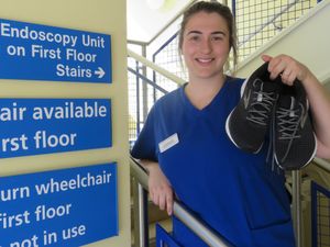 Supporting image for story: Telford nurse to run London Marathon in memory of father