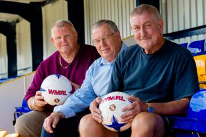 Mike Tranter, Dave Simpson and Pete Bradley