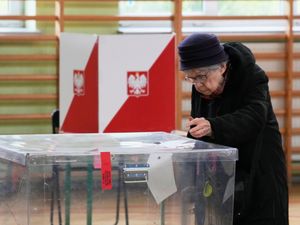 Supporting image for story: Mayor and historian are front runners in Poland’s presidential election