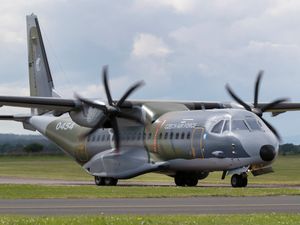 Supporting image for story: RAF Shawbury hosts aircraft from around world for big Cosford show