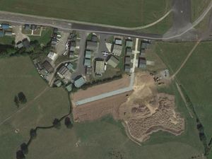 Supporting image for story: New hangars proposed in expansion plans for Sleap airfield