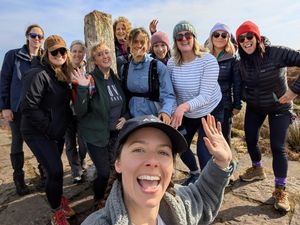 Supporting image for story: 'I became a mountain leader in Shropshire to help me cope with the stresses of working as a frontline social worker and I haven't looked back'