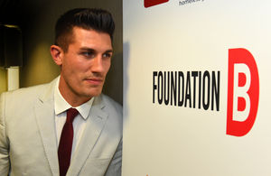 Danny Batth launches Foundation DB