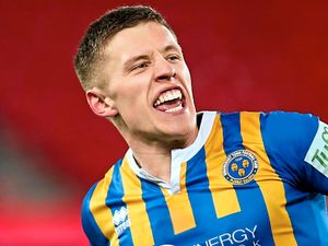 Supporting image for story: Rangers midfielder Greg Docherty is focused on staying with Shrewsbury Town 