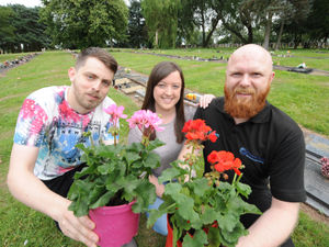 Supporting image for story: Kind-hearted locals step in after graves damaged in Wolverhampton