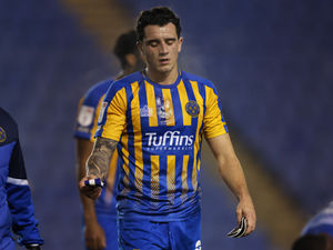 Supporting image for story: Shrewsbury Town optimistic on Ollie Norburn injury