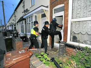 Supporting image for story: New wave of early morning raids on Wolverhampton drugs gangs