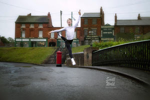 Leaping high - Look out for the career of ballet student James to rise