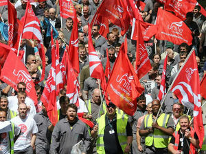 Supporting image for story: Schools shut as national strike hits Shropshire and Mid Wales