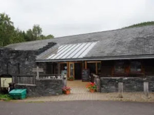 Supporting image for story: The cost of motion sensing lamps for a major Knighton tourist attraction will be investigated