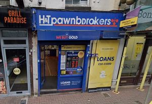 The pawnbrokers on Wolverhampton Street in Dudley. Photo: Google
