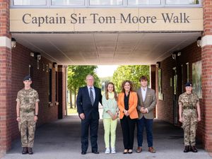 Supporting image for story: Captain Sir Tom Moore’s daughter and son-in-law disqualified as charity trustees