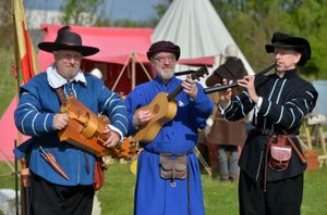 Paul Baker, Ian Pittaway and David Jarratt of Diabolus