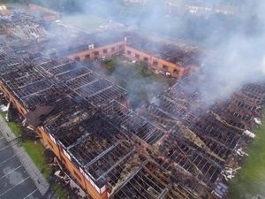 Supporting image for story: Huge blaze at Walsall hotel was 'accidental'