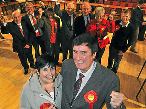 Supporting image for story: I have got big boots to fill says Coseley East Labour by-election winner Clem Baugh