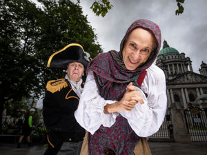 Supporting image for story: Getting the party started with fun in the car park at Merry Hill