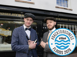 Supporting image for story: #backtobusiness: Ironbridge Peaky Barbers to open this weekend after delay