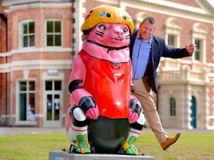 Supporting image for story: The Big Sleuth opens in Sandwell - with video