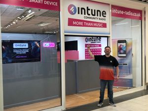 Supporting image for story: Community radio station opens inside Shrewsbury shopping centre for first ever time