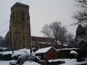 Snow in and around Pontesbury by Edna Mitchell