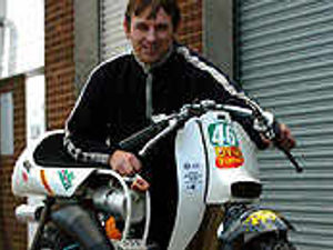 Supporting image for story: Modfather is selling 117mph Lambretta