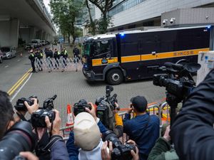 Supporting image for story: UK pushing for release of Hong Kong campaigner Jimmy Lai on humanitarian grounds