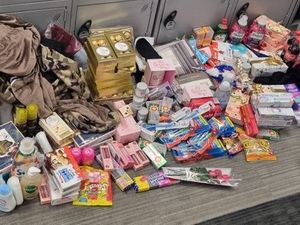 Supporting image for story: Police seize hundreds of pounds worth of stolen goods including items from Walsall charity shops