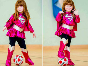 Supporting image for story: Pictures: Superheroes galore at Telford football event