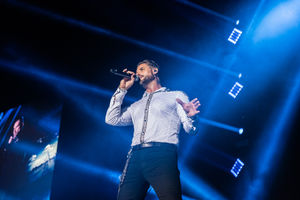 Boyzone in Birmingham. Pictures by: Connor Walker