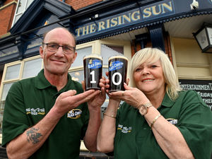 Supporting image for story: Ghostly week as landlords celebrate 10 years running Tipton pub