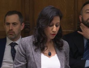 Sonial Kumar addresses the Commons