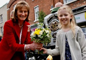 Anna Turner with Grace Delahay